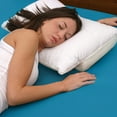 Better Sleep Pillow Memory Foam, 5.5 Inch Thick Foam Patented Arm