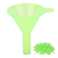 thumbnail image 3 of 100Pcs Mini Separatory Funnel Plastic for Toners and Cosmetics, Transfers Liquids Small Particles and Seeds, Use with Roll On Bottles, Spray Bottles Tubes or Vials, 3 of 8