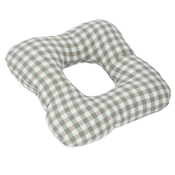 Cushion, Large Opening Pelvic Relief Cushion Hip Decompression Skin Friendly Fabric for Home Travel Use