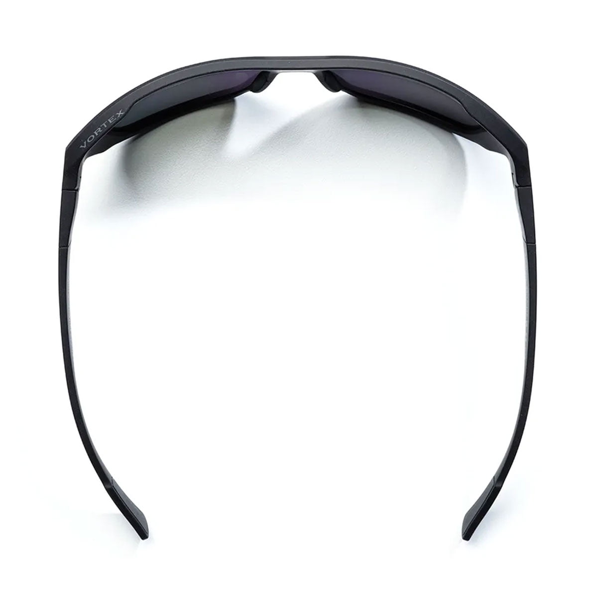 VORTEX Adult Male Jackal Black/Smoke No Mirror Sunglasses (EJA-BKS)