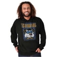 thumbnail image 5 of Tootsie Pop Mr Owl Hippie Mascot Hoodie Sweatshirt Women Men Brisco Brands S, 5 of 6