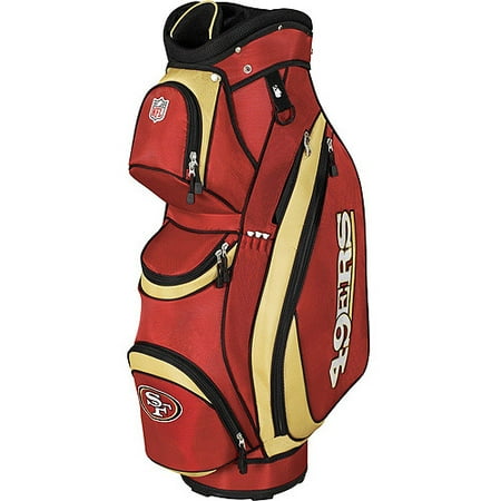 Wilson Sporting Goods NFL 49ers Golf Cart Bag