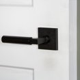 thumbnail image 5 of Viaggio Qadmlncon-Sth_Dd Motivo Solid Brass Non-Turning Two-Sided Dummy Door Lever Set -, 5 of 7