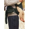 thumbnail image 2 of BabyBjorn Pocket Pouch for Infant Hip Seat Baby Carriers, Mesh, Black, 2 of 6