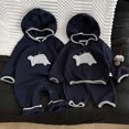 thumbnail image 2 of Tisuna Kids Fall Hoodie Outfit Set For Boys Soft Cartoon Print Long Sleeve Hooded Tops And Pants 2 Pieces Clothes Set For Children Streetwear Size 18-24 Months, 2 of 7