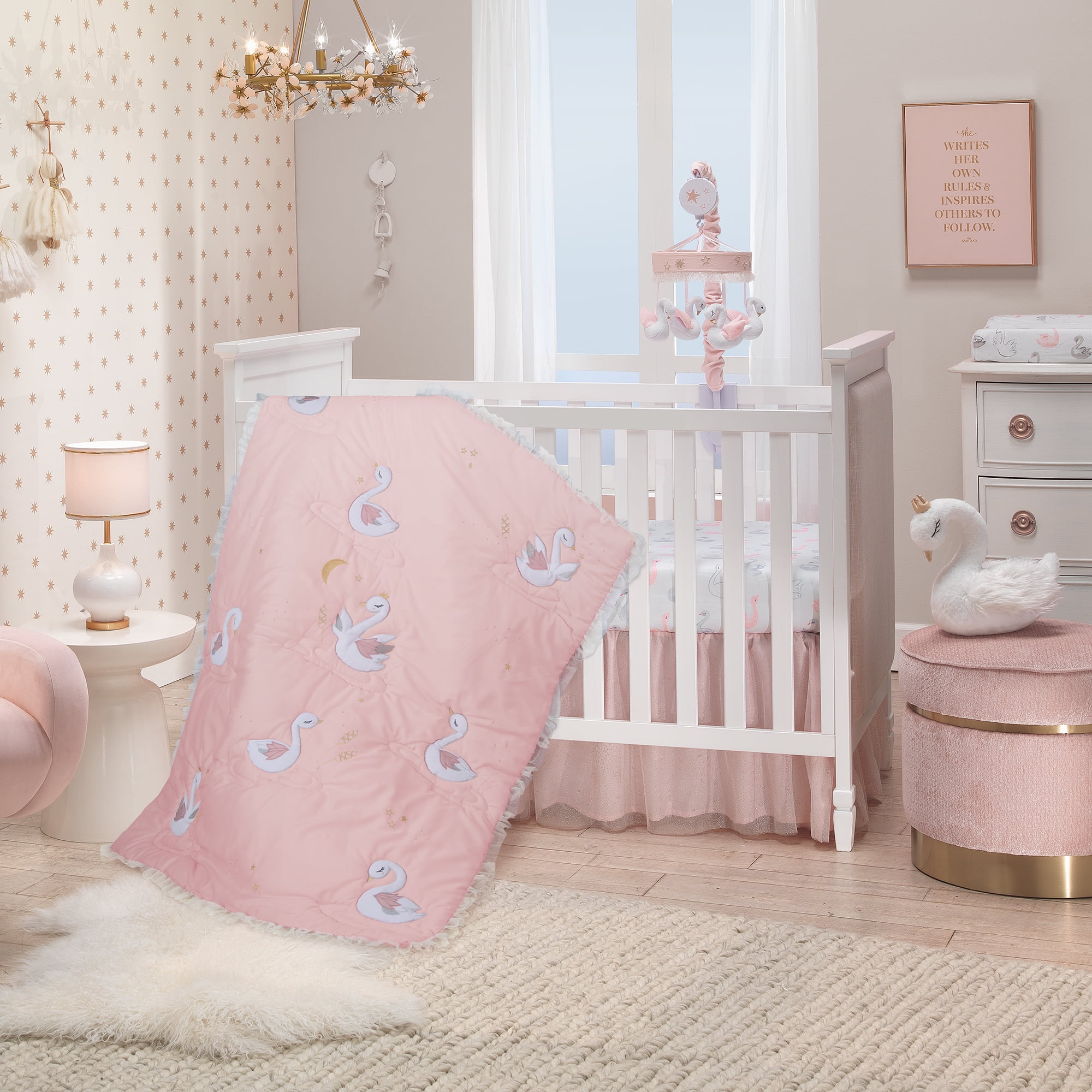 baby crib sets walmart