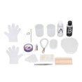 thumbnail image 4 of Kit De Posavasos De Resina DIY, Molde De Posavasos De Silicona, Material De Silicona, Artesanía DIY, Fácil Desmoldeo Para Oficina ANGGREK Rosa, 4 of 8
