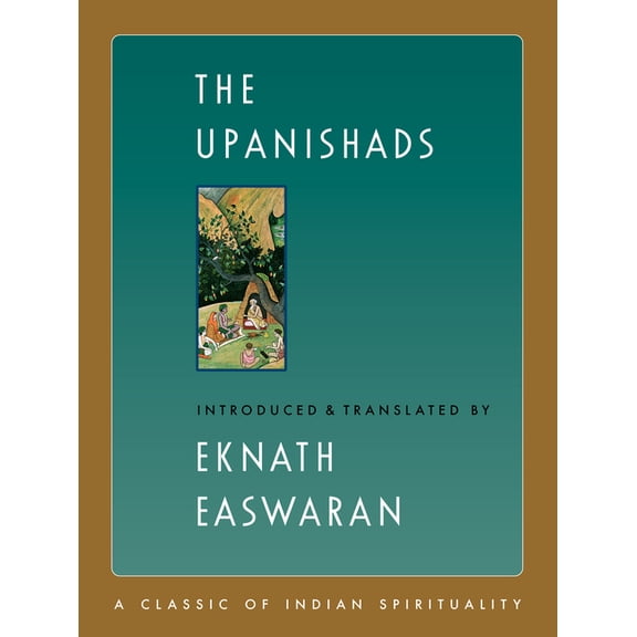 Easwaran's Classics of Indian Spiri The Upanishads: Large Print Edition, Book 2, (Paperback)