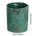 thumbnail image 7 of Hyasfey Garden Garbage Bag Waterproof Leaf Sack Large Capacity Reusable Leaf Collection Bag for Garden Yard Waste Debris Storage, 7 of 7