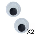 thumbnail image 1 of 2x 2 Piezas de Que Se Mueven, Ojos Pegajosos Hechos a Mano, Efecto 3D Móvil, Decoración, Palo, Ojos Móviles para Manualidades, Marionetas, 1 of 10