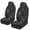 Halloween Spider Web, variant on Jeiento Watercolor Sea Turtle Car Seat Covers Car Front Seat Cushion 2 Pack Auto Seat Cover Automotive Interior Protection Fit for Most Cars Sedan Truck SUV Van