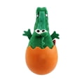 thumbnail image 2 of Alligator Dog Toys, Hide and Seek Toys, 5 in Soft Rubber, Dog Relaxation Relief, Dog Teeth Chews, Frozen Dog Treat Toys, 1 Pc, 2 of 4