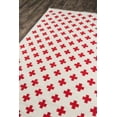 thumbnail image 2 of Novogratz by Momeni Topanga Lucille Flat Weave Ivory Wool Rug 2'3" X 8' Runner, 2 of 2