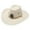Beige, variante sur Produit Cowboy 1 / Chapeau Style Western pour Usage Extérieur Quotidien / Décoration Classique à Boucle Étoile pour Hommes Femmes / Couvre-Chef Solaire Durable