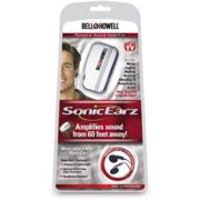 Sonic Earz Personal Sound Amplifier By Bell and Howell