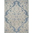 thumbnail image 4 of SAFAVIEH Indoor Outdoor MNR152A Monroe Collection Blue Rug, 4 of 10