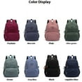 thumbnail image 6 of Men's Backpack Travel Bag Nylon Waterproof Mochila Feminina Bagpack Bolsas School Bags for teenager, 6 of 8