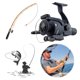 thumbnail image 3 of Carrete Pesca Carpa Giratorio para Dulce Y Salada, 3 of 9
