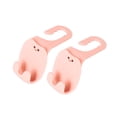 thumbnail image 2 of Qiopertar Clearance Sale Car Small Hook Cute Expression Funny Sturdy Multifunctional Car Seat Back Hook Hidden Car Hook Car Decorations Deals of the Week under $5, 2 of 6