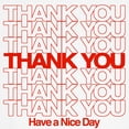 thumbnail image 3 of CafePress - Thank You Have A Nice Day Long Sleeve T Shirt - Unisex Cotton Long Sleeve T-Shirt, 3 of 4