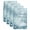 Blue, Dark Blue, Gray, variant on Shabby Grey Kitchen Towels Set of 1, Oil Painting Vintage Art Gray White Absorbent Dish Towels for Kitchen, Microfiber Hand Towel, Quick Drying Tea Towel for Cleaning Decorative Dishcloths