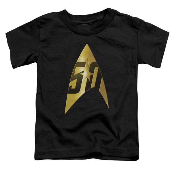 Star Trek - 50Th Anniversary Delta - Toddler Short Sleeve Shirt - 2T