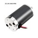 thumbnail image 2 of Motor eléctrico de metal de 24V DC, 5000 RPM, 7W de potencia, con conector cableado y eje de 5 mm de diámetro, 2 of 5