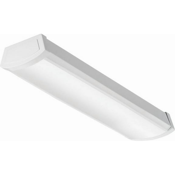 FMLWL 24 830-Lithonia Lighting-FMLWL Series - 24 Inch 3000K 19.6W 1 LED Wraparound Flushmount