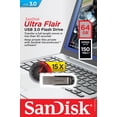 thumbnail image 4 of SanDisk 64GB Ultra Flair Flash Drive USB 3.0 SDCZ73-064G-AW4, 4 of 5