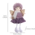 thumbnail image 1 of Ángel de muñecos de peluche de Navidad, adornos colgantes de árbol de Navidad para el hogar, suministros de decoración de Año Nuevo, regalos para niños, 2024, 1 of 6