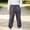 Dark Gray, variant on DJDLJWCJ Boys Cotton Sweatpants Soft Comfy School Uniform Pants with Elastic Waist Solid Color Casual Pants Beige Size 8