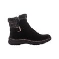 thumbnail image 4 of Womens BareTraps Arlow Ankle Boots, Black Suede, 4 of 5