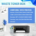 thumbnail image 2 of WX-103 A4NNWY1 Waste Toner Box Compatible for Konica Minolta Bizhub C224 C284 C364 C258 C308 C368 C454 C554 C458 C558 C658 Printer, 2 of 8