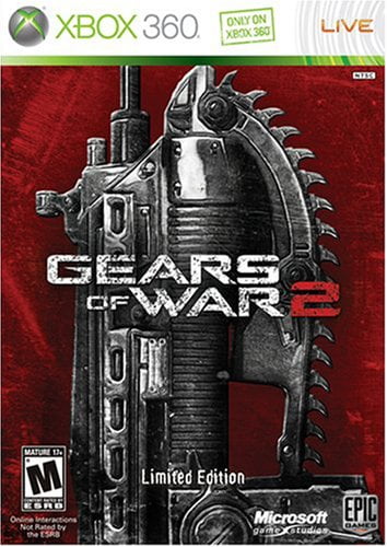 Gears of War 2: Limited Edition (Xbox 360) - Pre-Owned