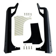 RT28090 LED Light Bar Windshield Bracket Set Fits select: 1997-2003 JEEP WRANGLER / TJ, 2004-2006 JEEP WRANGLER / TJ X