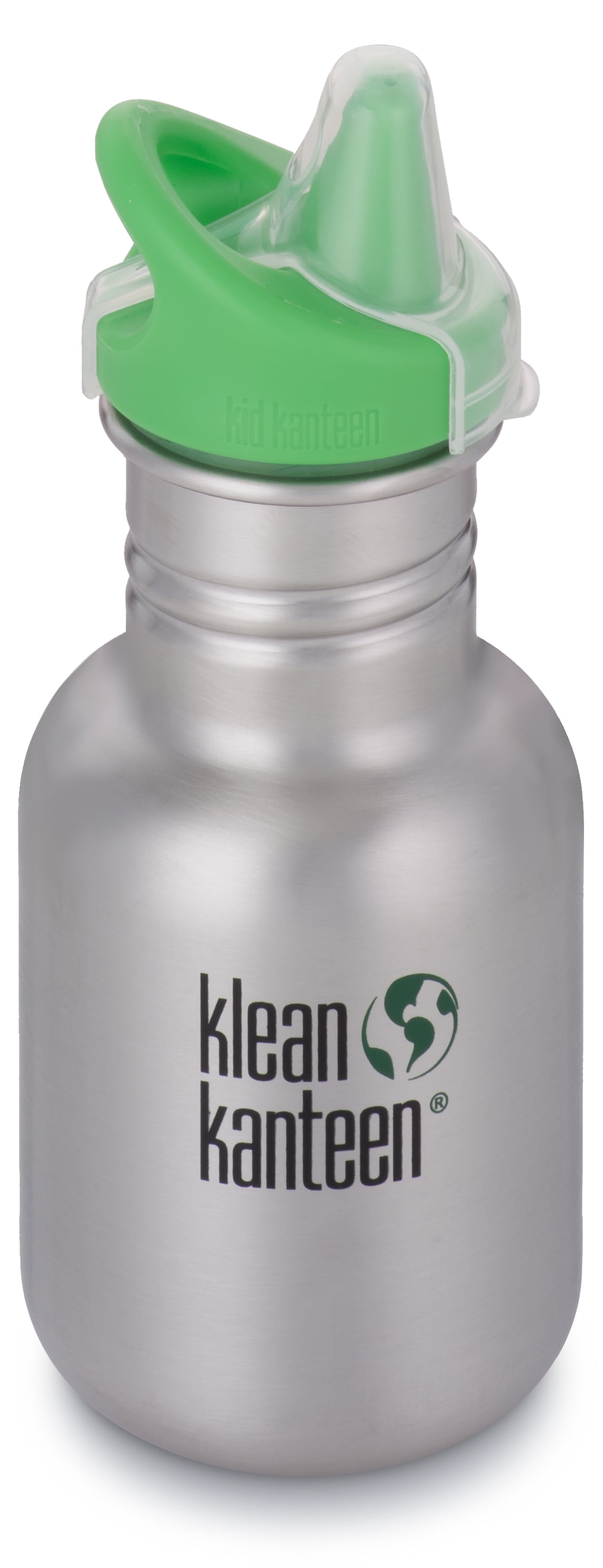 Klean Kanteen Stainless Steel 12oz Kid Kanteen Water Bottle with Sippy Klean Kanteen 12 Oz Stainless Steel Water Bottle