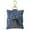Navy, variant on Fringe Studio Canvas Waste Bag Dispenser, Gray, 4"H x 4"