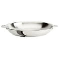 thumbnail image 2 of Cristel Multiply Stainless Steel Frying Pan with Removable Handles, 9.5 Inch, 2 of 3