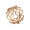 Rose Golden, variant on Hollow Flower Scarf Ring Stylish Rhinestone Scarf Slide Ring Elegant Silk Scarf Ring for Women Shirts Shawls Neckerchiefs