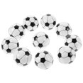 thumbnail image 4 of 10pcs Foosball Balls Table Soccer Balls Tabletop Game Mini Foosball Accessory Replacements, 4 of 8