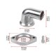 thumbnail image 3 of Car 90 Degree Adjustable Polished Aluminum Cooling Housing For 327 350 396 454 BBC Engine Models Improved Heat Transfer, 3 of 4