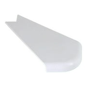 Replacement RV Corner Cover Cap for Trailer UV Resistant white