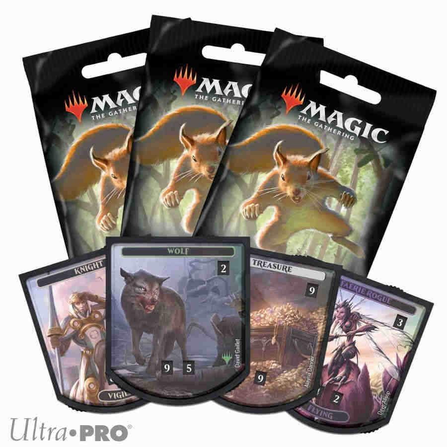 Assorted Series 1 New! Magic the Gathering Ultra Pro Relic Tokens 