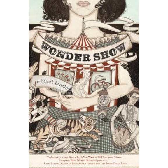 Pre-Owned Wonder Show (Hardcover) 0547599803 9780547599809
