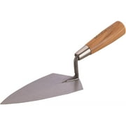 Vulcan 16655 Brick Trowel, 5.5 in L Blade, 2.875 in W Blade, HCS Blade, Hardwood Handle