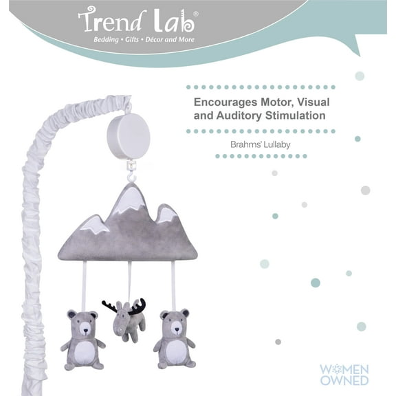 Forest Mountain Musical Mobile