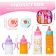 thumbnail image 3 of Fash N Kolor My Sweet Baby Doll Feeding Set, Doll Accessories, 6 Pieces, 3 of 6