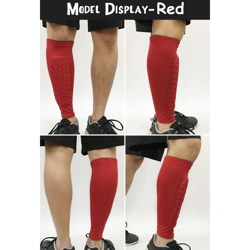 Sport Compression Calf Protection Soccer Football Leg Sleeve Protector Outdoor 