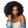 thumbnail image 2 of Synthetic Hair Half Wig Weave Curls Kinks & Rule Breaker (1B), 2 of 7