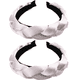 thumbnail image 1 of Diademas para mujer, diademas trenzadas de terciopelo, diadema de moda, accesorios para el cabello cruzados, 1 of 5